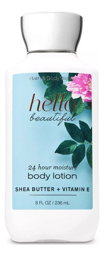 Bath & Body Works Hello Beautiful Hidratante 236g Importado