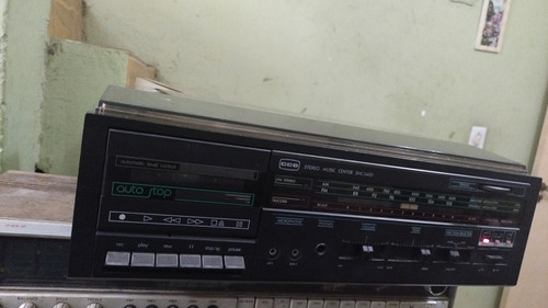 Toca Disco Cce Shc -5400 Funciona Rádio Am/fm E Toca Discos 