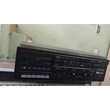 Toca Disco Cce Shc -5400 Funciona Rádio Am/fm E Toca Discos 