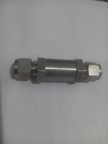 Unión Conector Swagelok De Acero Inox., 3/8 PuLG. Od Tubo