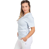 Chaqueta Médica Spandex Elastizada Diseño Mujer - Presente!