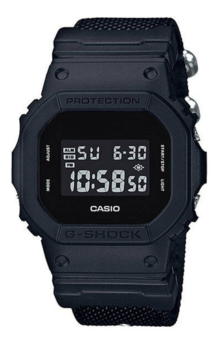 Reloj Casio G- Shock Dw-5600bbn-1d Ag.of Local Belgrano