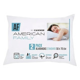 Pack 2 Almohadas Cannon Af