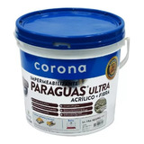 Impermeabilizante De Terrazas Paraguas Ultra Acrilico Corona