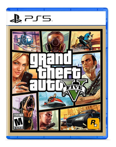 Videojuego Rockstar Games Grand Theft Auto V Playstation 5