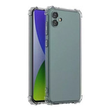 Funda Para Samsung A04 Anti Golpes + Vidrio Templado 