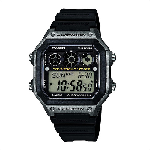 Reloj Casio Ae-1300wh Temporizador Modo Arbitro Digital