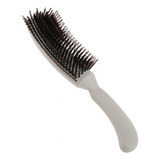2 Frizz Hairbrush For Salon Anti- Curling Brush