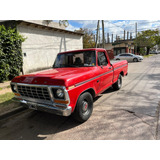 Ford F-100 1981 3.6 Lujo