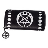 Cartera Lost Queen Con Pentagrama Gótico Tanith