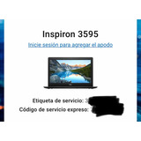 Laptop Dell Inspiron 3595