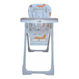 Silla De Comer Bebe Reg De Altura/reclinado