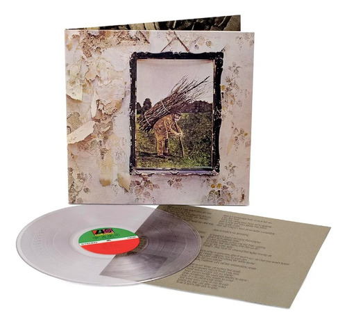 Led Zeppelin - Led Zeppelin Iv ( Vinilo Vinyl Lp) Clear