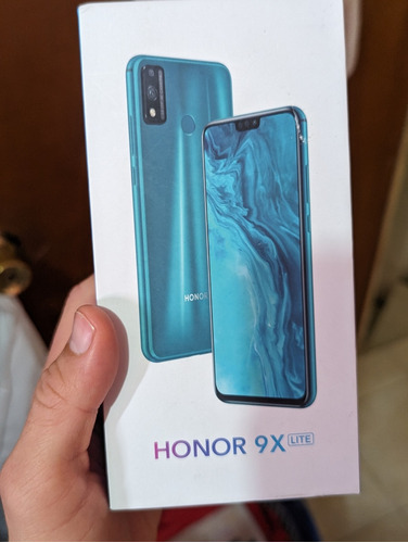 Honor 9x Lite De 128gb Dual Sim Con Su Caja 