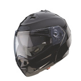 Casco Caberg Duke Rebatible Negro Metal Brillo