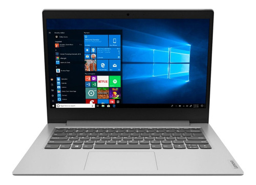 Notebook Lenovo Ideapad 1-14ast-05  Platinum Gray 14 , Amd A6-series 9220e  4gb De Ram 64gb Ssd, Amd Radeon R4 1366x768px Windows 10 Home