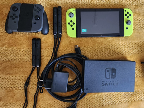 Nintendo Switch V1 Con Zelda Totk