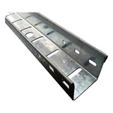 Bandeja Portacables Stucchi Galvanizada 5cm X 3mts Perforada