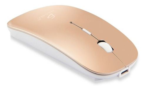 Mouse Inalámbrico Recargable Silencioso