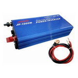 Inversor Conversor De Corriente 1000w 12v A 110v Onda Pura