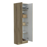 Closet 2 Puertas Home - Duna /blanco