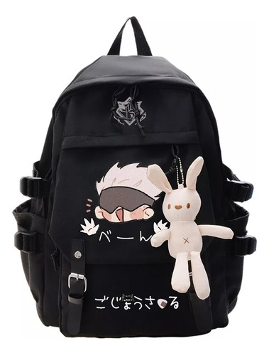 Mochila Escolar Jujutsu Kaisen 2024