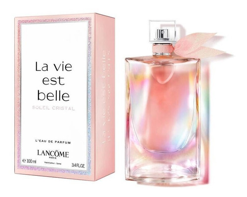 Lancome La Vie Est Belle Soleil Cristal Edp 100 Ml 