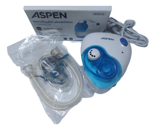 Nebulizador Ultrasónico Aspen Nu320 Lite S333689