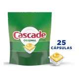 Lavavajillas Cascade Original Action Pacs Lemon 25 Unidades