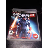 Juego  Mass 3 Effect, Ps3 Fisico 