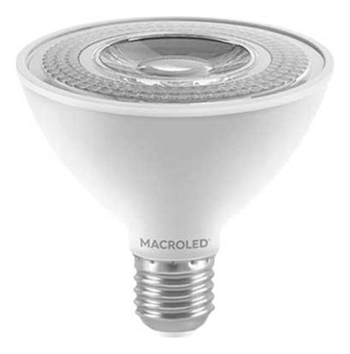 Lampara Macroled Led Par30 11w E27 Luz Fría 6500k 1000lm Luz Blanco Frío