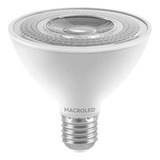 Lampara Led Par30 11w E27 Luz Fria Macroled Par 30