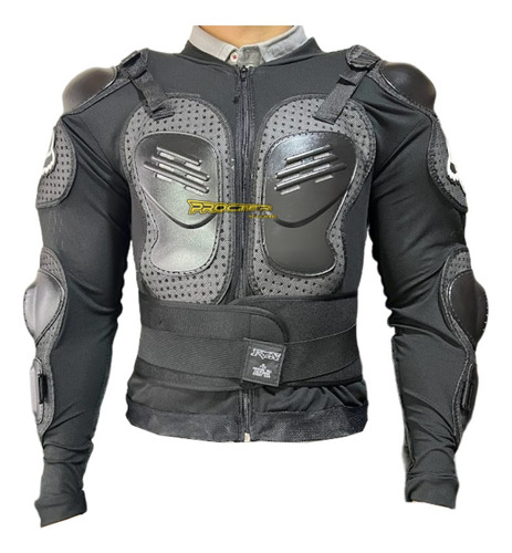 Body Armor De Protección  Armadura Moto Chaqueta En Malla