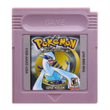 Pokemon Silver Versio Legendado Português Game Boy Color Gbc