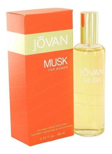 Perfume Jovan Musk Feminino 96ml Edc - Original