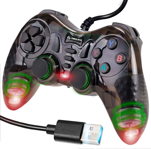 Joystick Pc Usb Dehuka