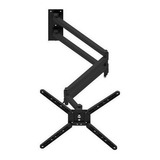 Suporte Articulado P Tv 10 A 55 Polegadas Braço Longo 90cm