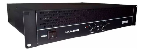 Potencia Lexsen Lxa600 2 Canales 600w Rms 8 Ohms