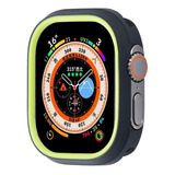 Case Protector Sport Silicon Para Apple Watch Ultra 49mm