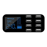 Cargador De Coche Rápido A9s Cargador De Pantalla Lcd Multi