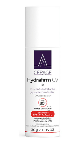 Emulsión Cépage Hydrafirm Uv De 30g