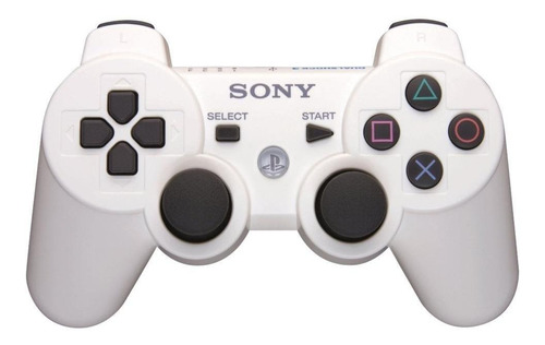 Joystick Inalámbrico Sony Playstation Dualshock 3 Blanco