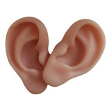 Right And Left Simulated Silicone Ear Model