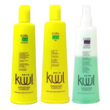Kuul Curl Me Rizos Shampoo+ Gel + Leave In