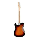 Guitarra Eléctrica Squier By Fender Affinity Telecaster Cuo Color 2-color Sunburst Material Del Diapasón Arce Orientación De La Mano Diestro