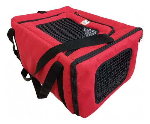 Bolso Transportador Mascotas Apto Aerolineas Fb 43x32x24 Cm