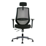 Silla Ejecutiva Rolla De Escritorio, Apoyacabeza Ajustable