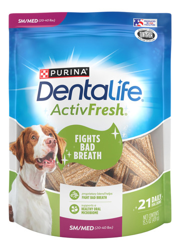Purina Dentalife Activfresh - Masticables Dentales Para Perr