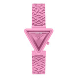 Reloj Guess Ladies De 34 Mm - Correa Rosa Esfera Rosa