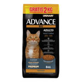 Alimento Para Gato Advance Bio Premium Urinary 8 Kg